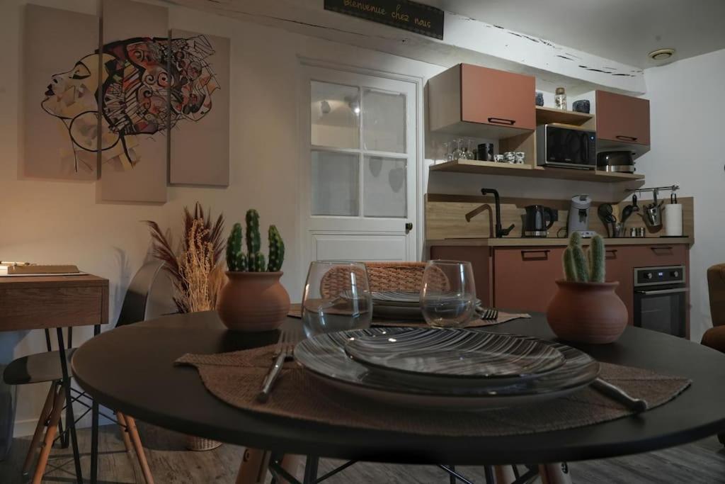 Le Joli'Mans, Appartement Refait A Neuf, Entierement Equipe, Pour 2 Personnes, Proche Quartier Historique Et Centre 勒芒 外观 照片