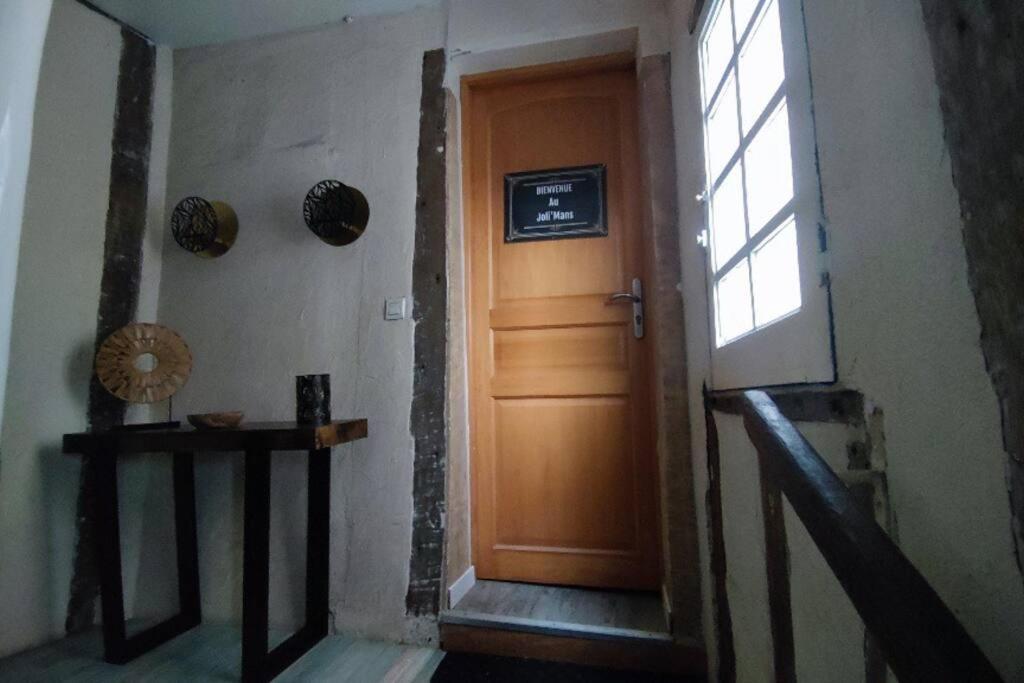 Le Joli'Mans, Appartement Refait A Neuf, Entierement Equipe, Pour 2 Personnes, Proche Quartier Historique Et Centre 勒芒 外观 照片