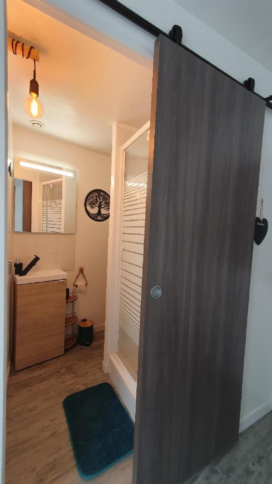 Le Joli'Mans, Appartement Refait A Neuf, Entierement Equipe, Pour 2 Personnes, Proche Quartier Historique Et Centre 勒芒 外观 照片