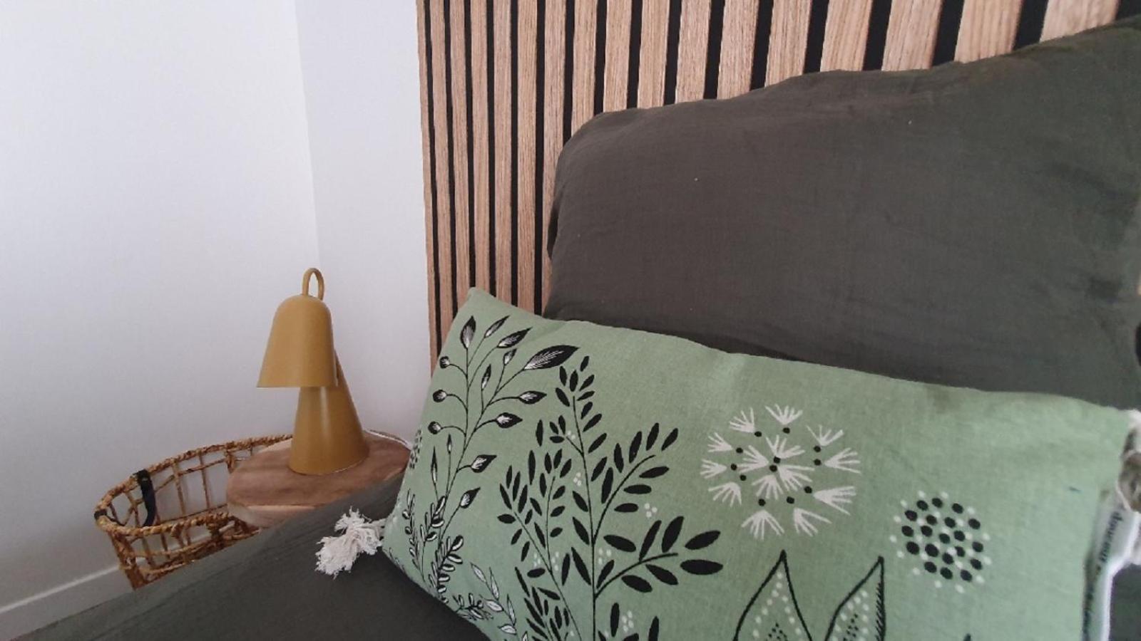 Le Joli'Mans, Appartement Refait A Neuf, Entierement Equipe, Pour 2 Personnes, Proche Quartier Historique Et Centre 勒芒 外观 照片
