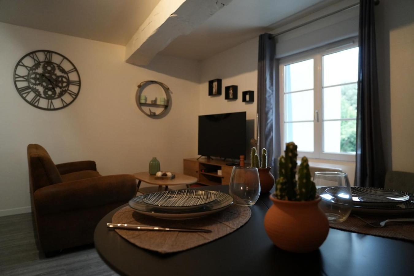 Le Joli'Mans, Appartement Refait A Neuf, Entierement Equipe, Pour 2 Personnes, Proche Quartier Historique Et Centre 勒芒 外观 照片