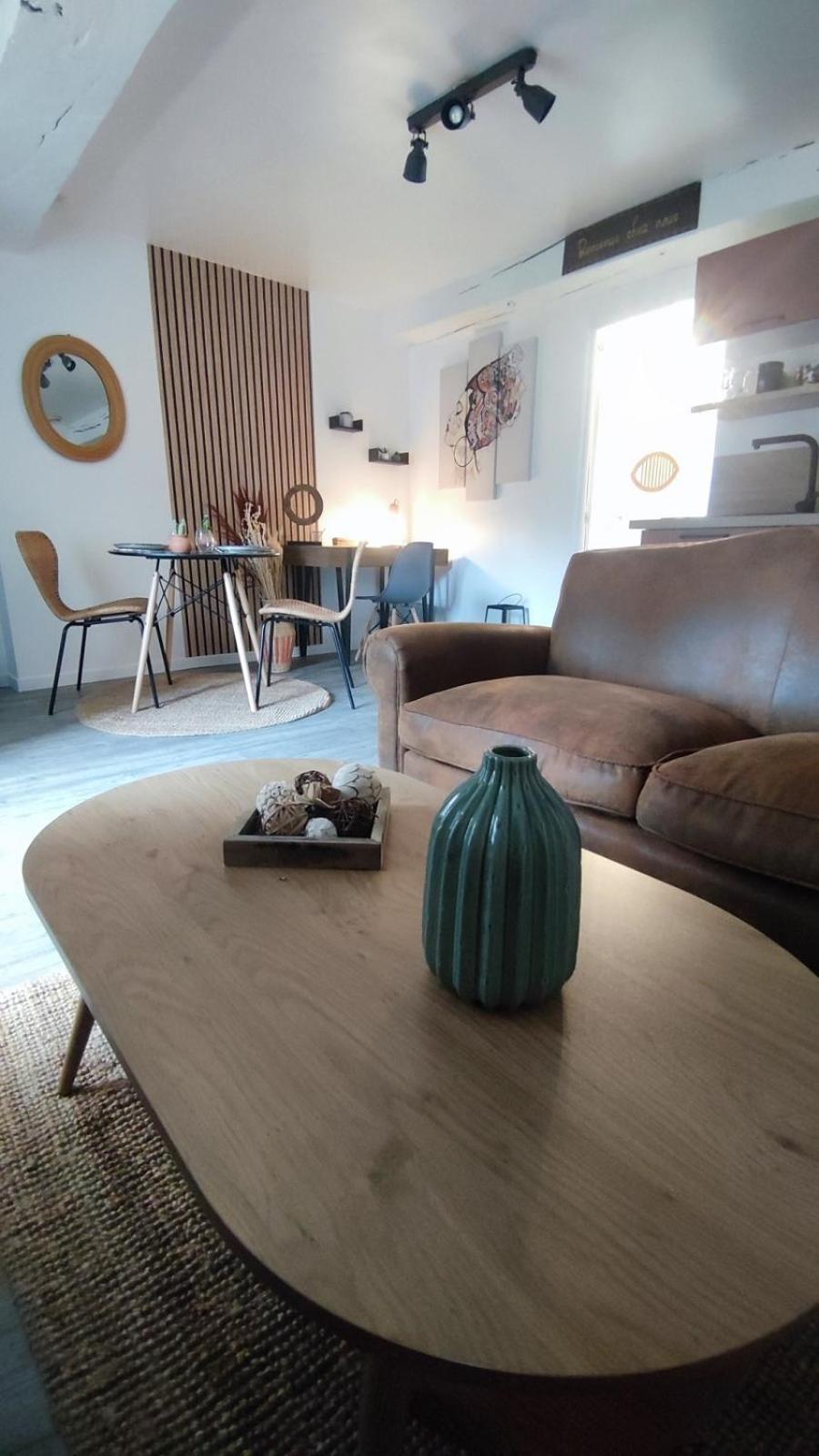Le Joli'Mans, Appartement Refait A Neuf, Entierement Equipe, Pour 2 Personnes, Proche Quartier Historique Et Centre 勒芒 外观 照片