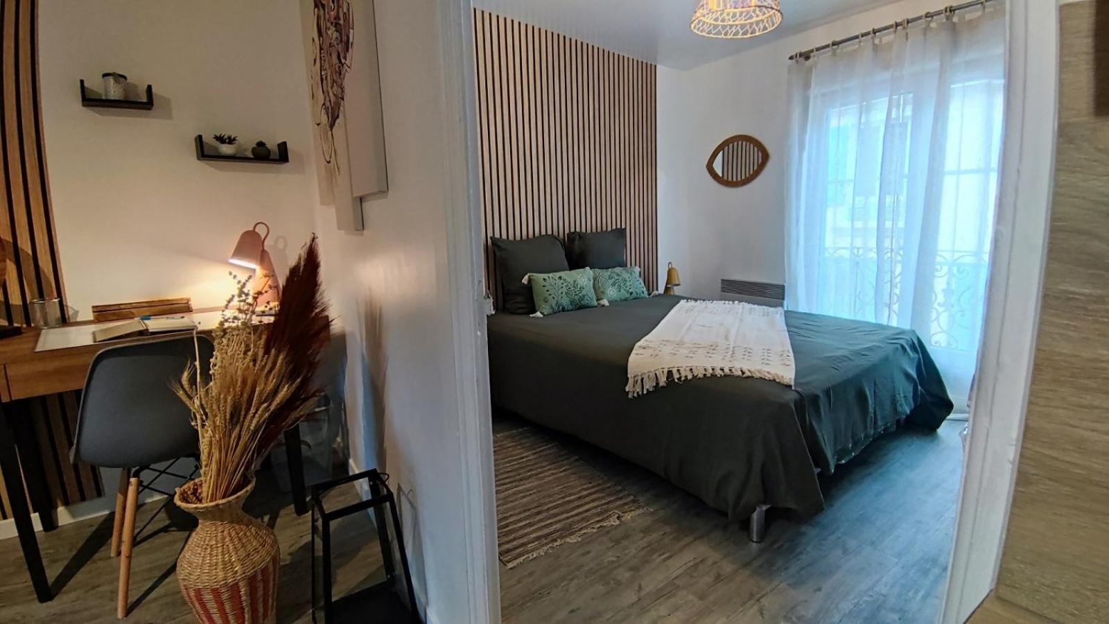 Le Joli'Mans, Appartement Refait A Neuf, Entierement Equipe, Pour 2 Personnes, Proche Quartier Historique Et Centre 勒芒 外观 照片