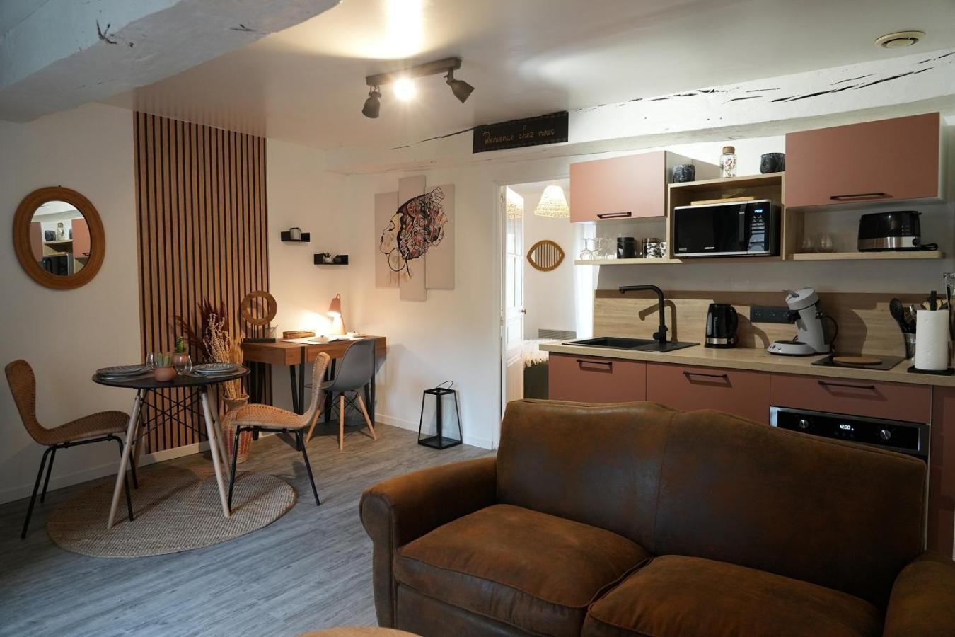 Le Joli'Mans, Appartement Refait A Neuf, Entierement Equipe, Pour 2 Personnes, Proche Quartier Historique Et Centre 勒芒 外观 照片